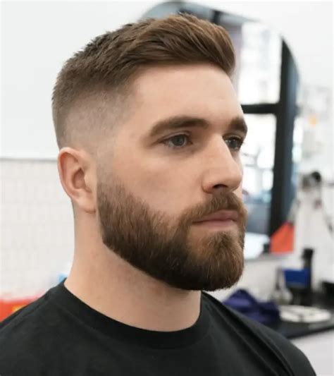 top  stylish crew cut hairstyles  men