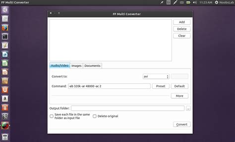 FF-Multi converter reached to version 1.6.0, Install in Ubuntu/Linux ...