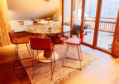 inspirasi interior ruang makan