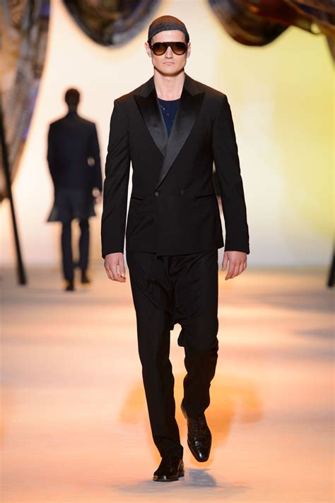 versace men spring summer