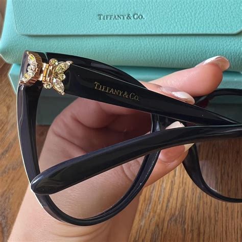 Tiffany & Co. Sunglasses blue - grey gradient... - Depop