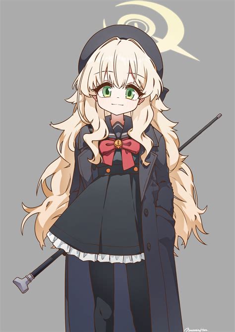 professor niyaniya (blue archive) drawn by mountain_han | Danbooru