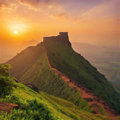 Rajgad Fort Trek: Majestic Journey to Pinnacle of Maharashtra's Heritage