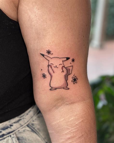 inspiring stick  poke tattoo ideas