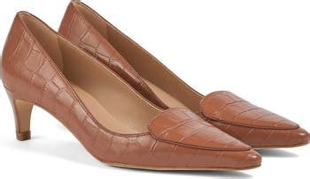 lk bennett giulia croc embossed pump women nordstromrack