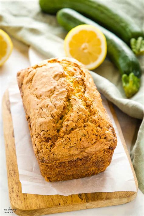 Zucchini Bread - The Busy Baker