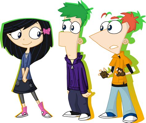 Download HD Image Angry Png Phineas And Ferb Fanon Fandom - Isabella X