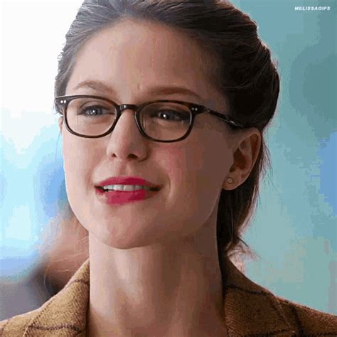 Supergirl Melissa Benoist GIF - Supergirl Melissa Benoist Smiling