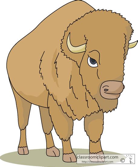 Bison clipart - Clipground