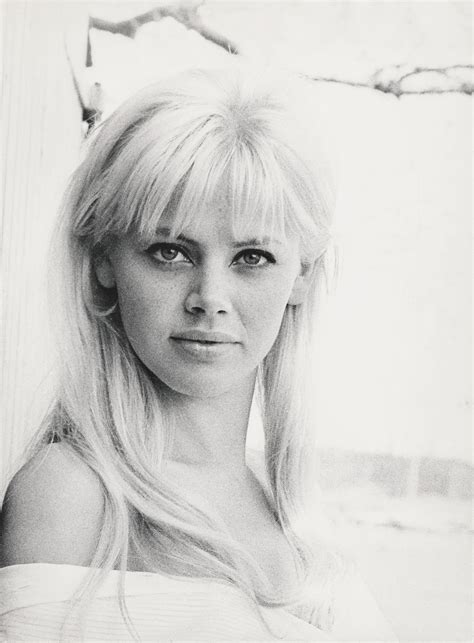 Unknown - Britt Ekland : Sexy Bond Babe as a Young Actress Fine Art