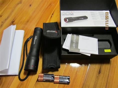 Led Lenser P7.2 pics & thoughts
