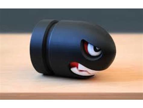 bullet bill archivosstlcom