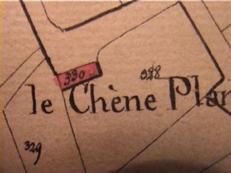 le chene plante nozay