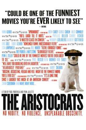 INTERVIEW: PAUL PROVENZA ON 'THE ARISTOCRATS' - Ian Winterton