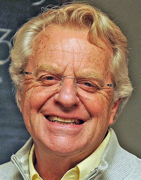 Future media scholars will study the era of the jerry springer 9