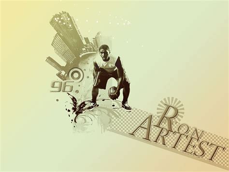 ron artest dribbling photo