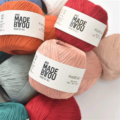 Fio De Viscose Para Crochê - Fio para Croche e Trico de Viscose Made by You