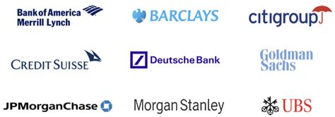 bulge bracket investment banks list  top global banks