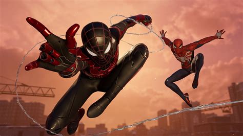 spider man miles morales digital fan art wallpaper hd artist
