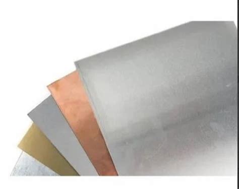 rectangular copper silver sheets gsm  gsm thickness   mm