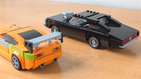 Lego Dodge Charger from Fast and Furious | Lego cars, Lego, Custom lego