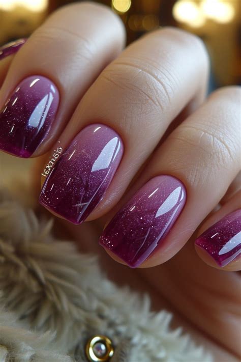 Purple Nail Designs 2024 in Vogue! 🍓💜💅 | Violet nails, Nail colors ...