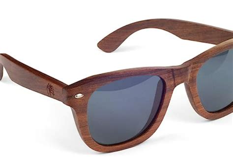 handmade wooden sunglasses  wood premium wayfarer forrest harold