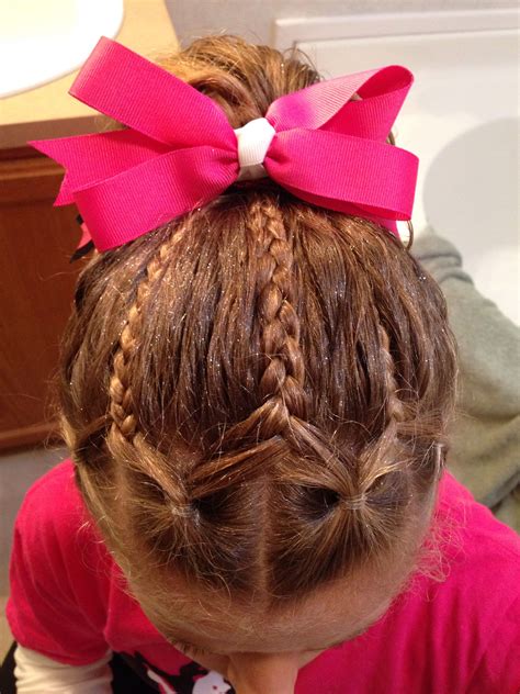 cheer hair 11