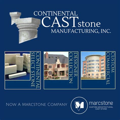 Continental Cast Stone: Now A Marcstone Company