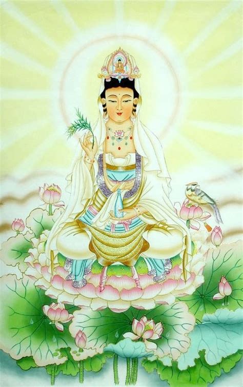 Quan Yin Painting at PaintingValley.com | Explore collection of Quan ...