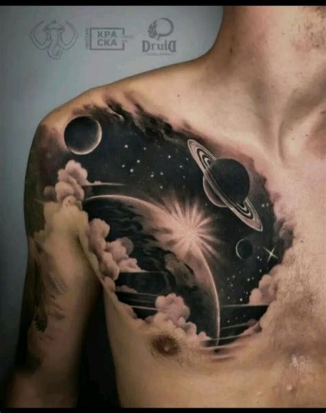 cosmic tattoo ideas  astronomy lovers artofit