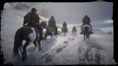 Скриншоты Red Dead Redemption 2 - качественные изображения(4k) из игры