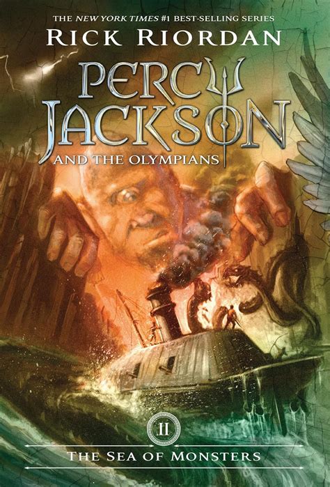 amazon percy jackson  olympians  sea  monsters book