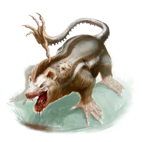 Ahuizotl by ScottPurdy on DeviantArt