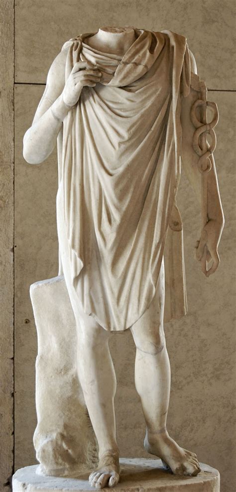 headless hermes  chlamys ancient greece clothing ancient greek