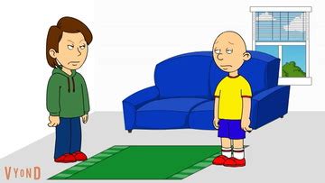 Boris Gives Caillou A Punishment Day Grounded : Free Download, Borrow, and Streaming : Internet ...