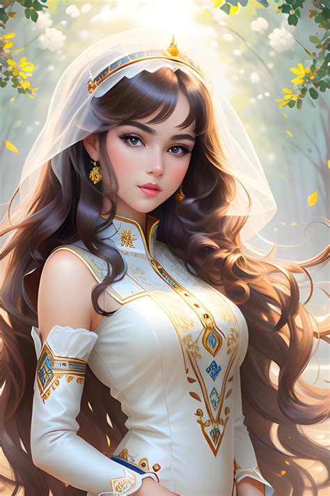 ArtStation - Elegant Princess Digital Art 6