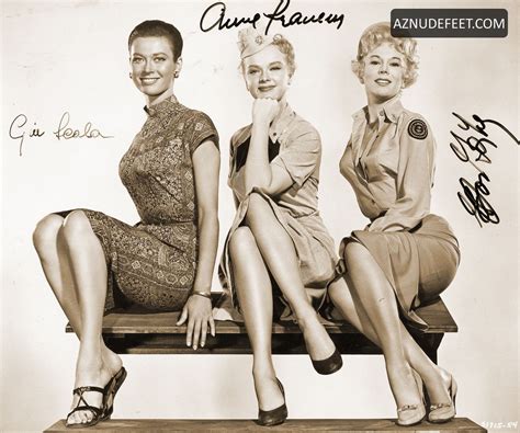 GIA SCALA Feet - AZNudeFeet