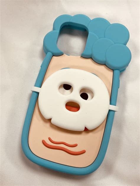 silicone facial sheet decor phone case pretty phone cases iphone