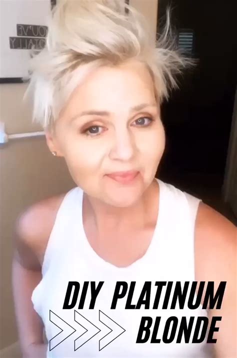 how to bleach your hair at home diy