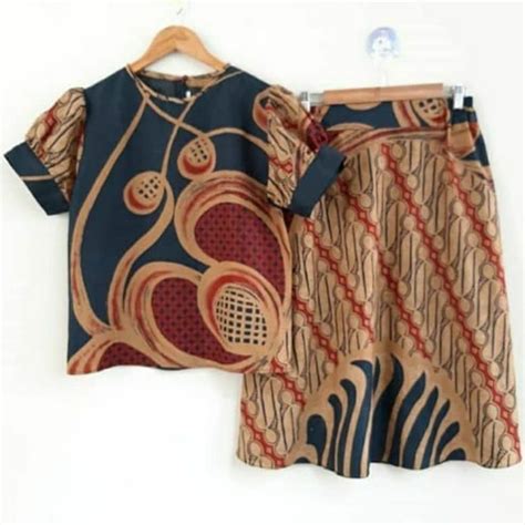 pin  wiwid  baju batik batik dress batik dress modern batik fashion