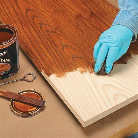 Oil Stain Tricks | Woodsmith