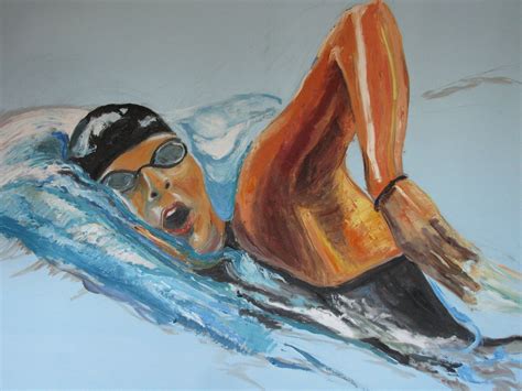 draw  swimmer swimming drawing tips guide