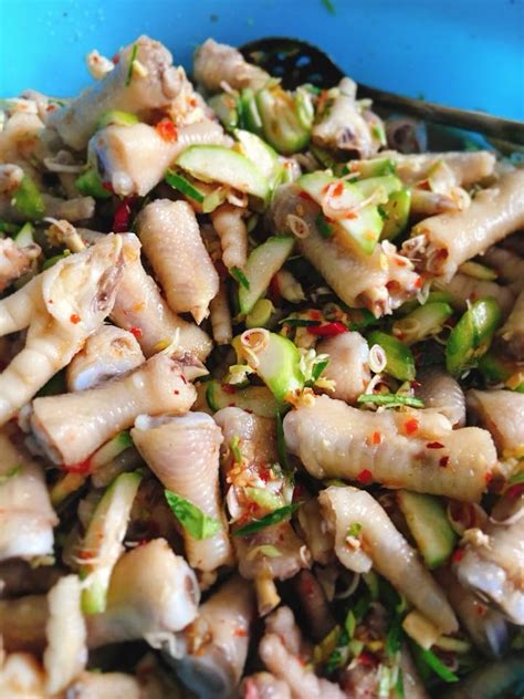 Cách làm CHÂN GÀ MẮM THÁI DẦM CÓC siêu ngon thu hút nghìn like mẹ Việt ...