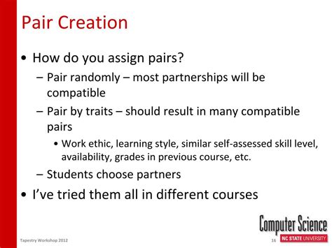 pair programming powerpoint    id