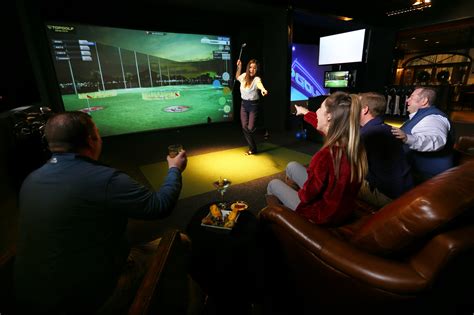 Golf Simulator near Boston | Courtyard Boston Andover | Marriott Bonvoy