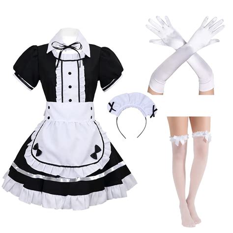 Buy Mimeng Cute Lolite Costume Japanese Classic Anime Akihabara Maid