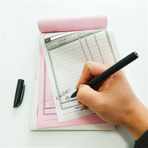 Wholesale Custom Carbonless Receipt Book | book printing services