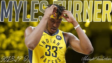 Myles Turner Highlights | Defensive Beast | 2018-19 NBA Highlights ...
