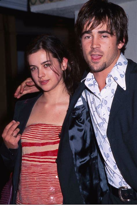 Colin Farrell and Amelia Warner: A Hollywood Love Story from the Early
